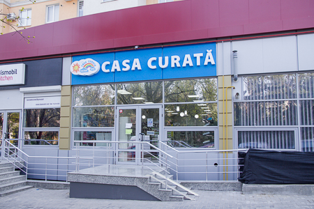 Magazin de chimie Casa Curată, Chișinău